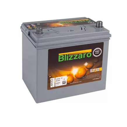 Blizzaro EFB Asia 65 JR 65 A/h 620 A R+ 230x175x220 мм