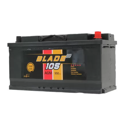 Blade AGM 105 A/h 950 A R+ 393x175x190 мм