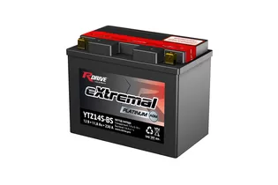 RDrive eXtremal Platinum YTZ14S-BS 11.2 A/h 230 A L+ 151x86x110 мм