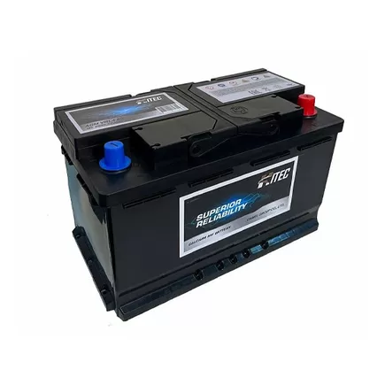 Hitec VRL4 AGM 80 A/h 800 A R+ 315x175x190 мм