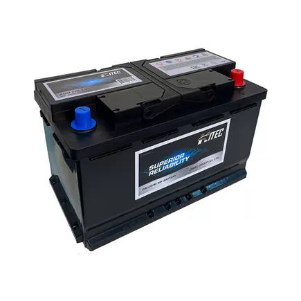 Hitec VRL4 AGM 80 A/h 800 A R+ 315x175x190 мм