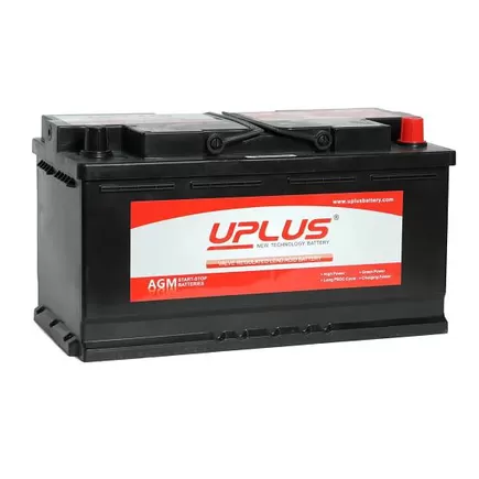 UPlus AGM Start/Stop 95 A/h 850 A R+ 353x175x190 мм