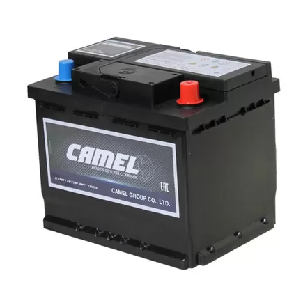 Camel AGM 60 A/h 640 A R+ 242x175x190 мм