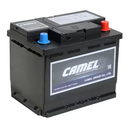 Camel AGM 60 A/h 640 A R+ 242x175x190 мм