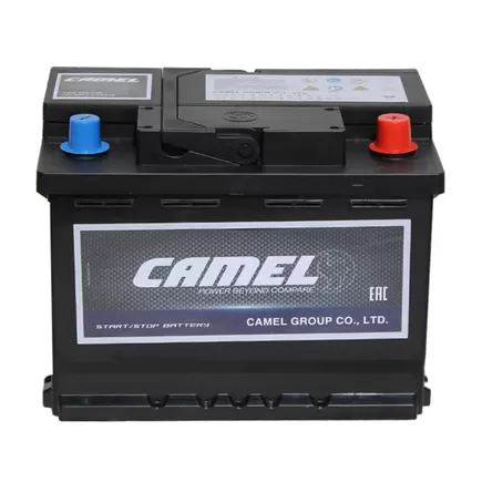 Camel AGM 60 A/h 640 A R+ 242x175x190 мм