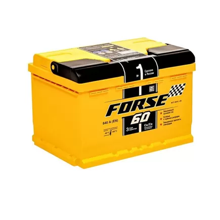 Forse 60 R 60 A/h 640 A R+ 242x175x190 мм