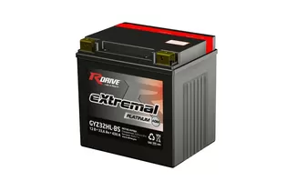 RDrive eXtremal Platinum GYZ32HL-BS 33.6 A/h 430 А R+ 165x126x174 мм