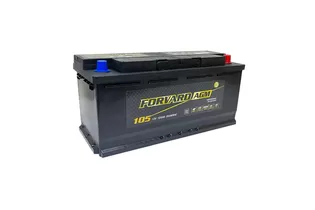 Forvard AGM 105 A/h 950 A R+ 393x175x190 мм