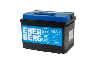 Enerberg EFB 60 A/h 620 A R+ 242x175x175 мм (низкий)