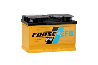 Forse EFB 74 A/h 750 A R+ 278x175x190 мм