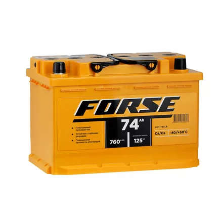 Forse 74 R 74 A/h 760 A R+ 278x175x190 мм