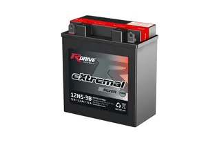 RDrive eXtremal Silver 12N5-3B 5 A/h 75 A R+ 120x60x130 мм