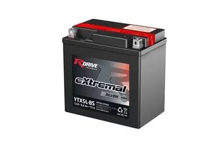 RDrive eXtremal Silver YTX5L-BS 4.5 A/h 75 A R+ 130x70x105 мм