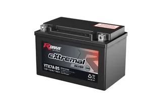 RDrive eXtremal Silver YTX7A-BS 7 A/h 105 A L+ 150x87x93 мм