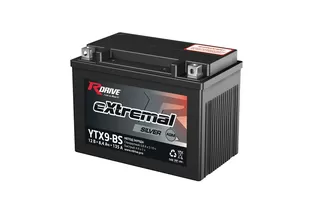 RDrive eXtremal Silver YTX9-BS 8 A/h 135 A L+ 150x87x105 мм