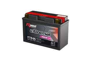RDrive eXtremal Iridium YT7B-BS 6.5 A/h 120 A L+ 150x65x93 мм