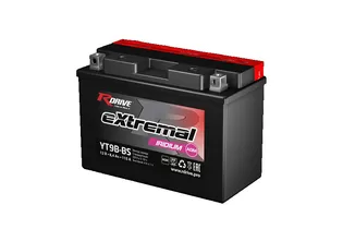 RDrive eXtremal Iridium YT9B-BS 8 A/h 115 А L+ 150x70x105 мм