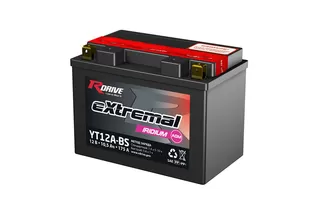 RDrive eXtremal Iridium YT12A-BS 10 A/h 175 A L+ 150x87x105 мм