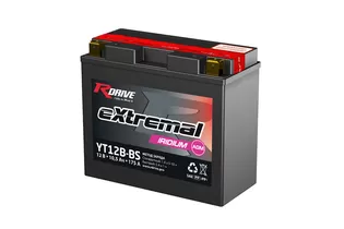 RDrive eXtremal Iridium YT12B-BS 10 A/h 175 A L+ 151x70x130 мм