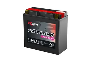 RDrive eXtremal Iridium YT14B-BS 12 A/h 180 A L+ 152x70x145 мм