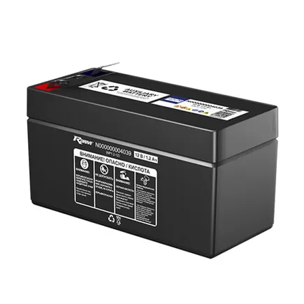 Аккумулятор RDrive OEM N000000 004039 Mercedes (12В/1.2 А·ч)