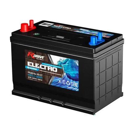 Rdrive Electro Marine EMC12-100DT 100 A/H 700 A L+ 305x175x225 мм