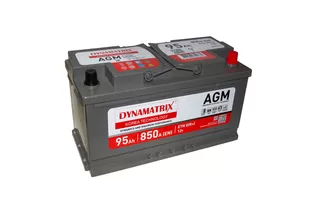 Dynamatrix-Korea DEK950 AGM 95 A/h 850 А R+ 353x175x190 мм