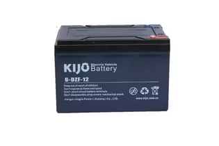 Аккумулятор Kijo 6-DZF-12 (12В/12 А·ч)