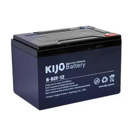 Аккумулятор Kijo 6-DZF-12 (12В/12 А·ч)