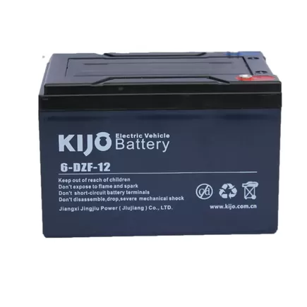 Аккумулятор Kijo 6-DZF-12 (12В/12 А·ч)