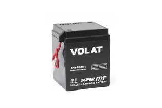 VOLAT 6N4-BS MF 4 A/h 30 A L+ 71х71х96 мм 6V