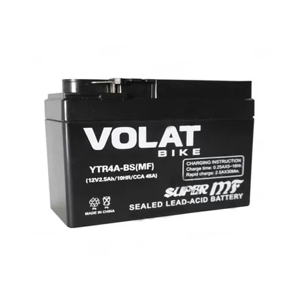 VOLAT YTR4A-BS MF 2,5 Ah 45 A  R+ 113х38х85 мм