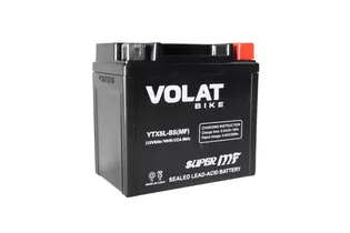 VOLAT YTX5L-BS MF 5 A/h 80 A R+ 113х70х105 мм