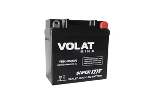 VOLAT  YB5L-BS MF 5 A/h 65 A R+ 120х60х130 мм