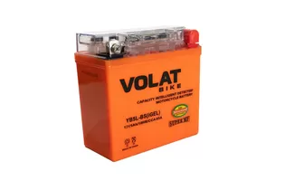 VOLAT  YB5L-BS iGEL 5 A/h 65 A R+ 120х60х130 мм