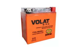 VOLAT YTX5L-BS iGEL  5 A/h 80 A R+ 113х70х105 мм
