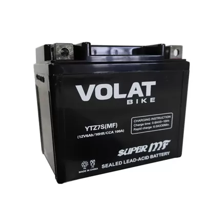 VOLAT YTZ7S-BS MF 6 A/h 100 A R+ 113х70х105 мм