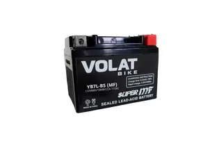 VOLAT YB7L-BS MF 7 A/h 100 A  R+ 137х76х128 мм