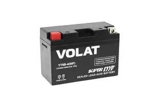 VOLAT YT9B-4 MF  8 A/h 115 A L+ 150х70х105мм