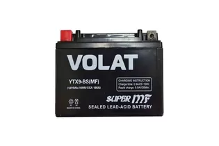 VOLAT YTX9-BS MF  9 A/h 135 A L+ 150х87х105 мм
