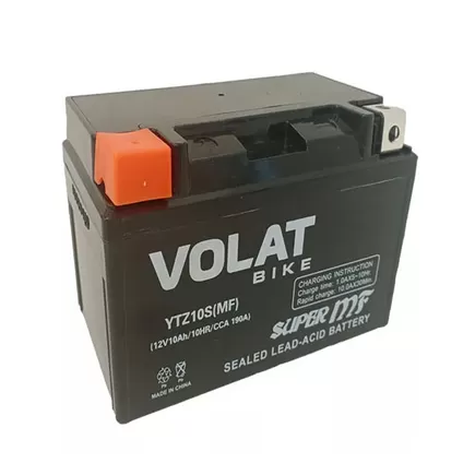 VOLAT YTZ10-BS MF 10 A/h 155 A L+ 150х87х93 мм