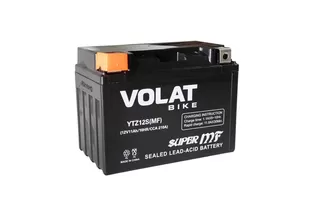 VOLAT YTZ12S MF 11 A/h 210 A L+ 150х87х110 мм