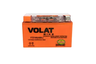 VOLAT YTZ10-BS iGEL 10 A/h 155 A L+ 150х87х93 мм