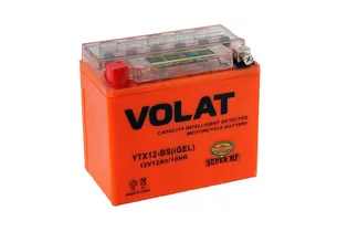 VOLAT YTX12-BS  iGEL 12 A/h 150 A L+ 150х87х130 мм