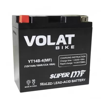 VOLAT YT12B-4 MF 10A/h 155 A L+ 150х70х130 мм