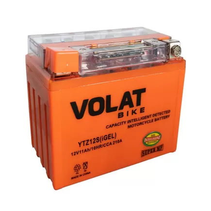 VOLAT YTZ12S iGEL 11 A/h 210 A L+ 150х87х110 мм