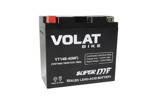VOLAT YT14B-4 MF 14A/h 155 A L+ 150х70х145 мм