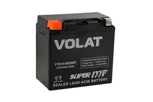 VOLAT YTX14-BS MF 12A/h 200 A L+ 150х87х145 мм