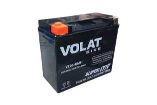 VOLAT YT20-4 MF 20 A/h 270 A L+ 175x87x155 мм