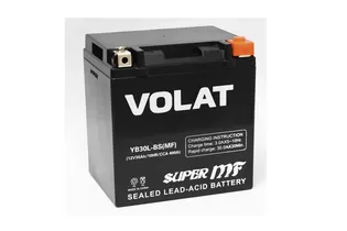 VOLAT YB30L-BS MF 30 A/h 400 A R+ 166х126х175 мм